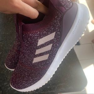 Barely worn adidas cloud foam shoes women size 10.5